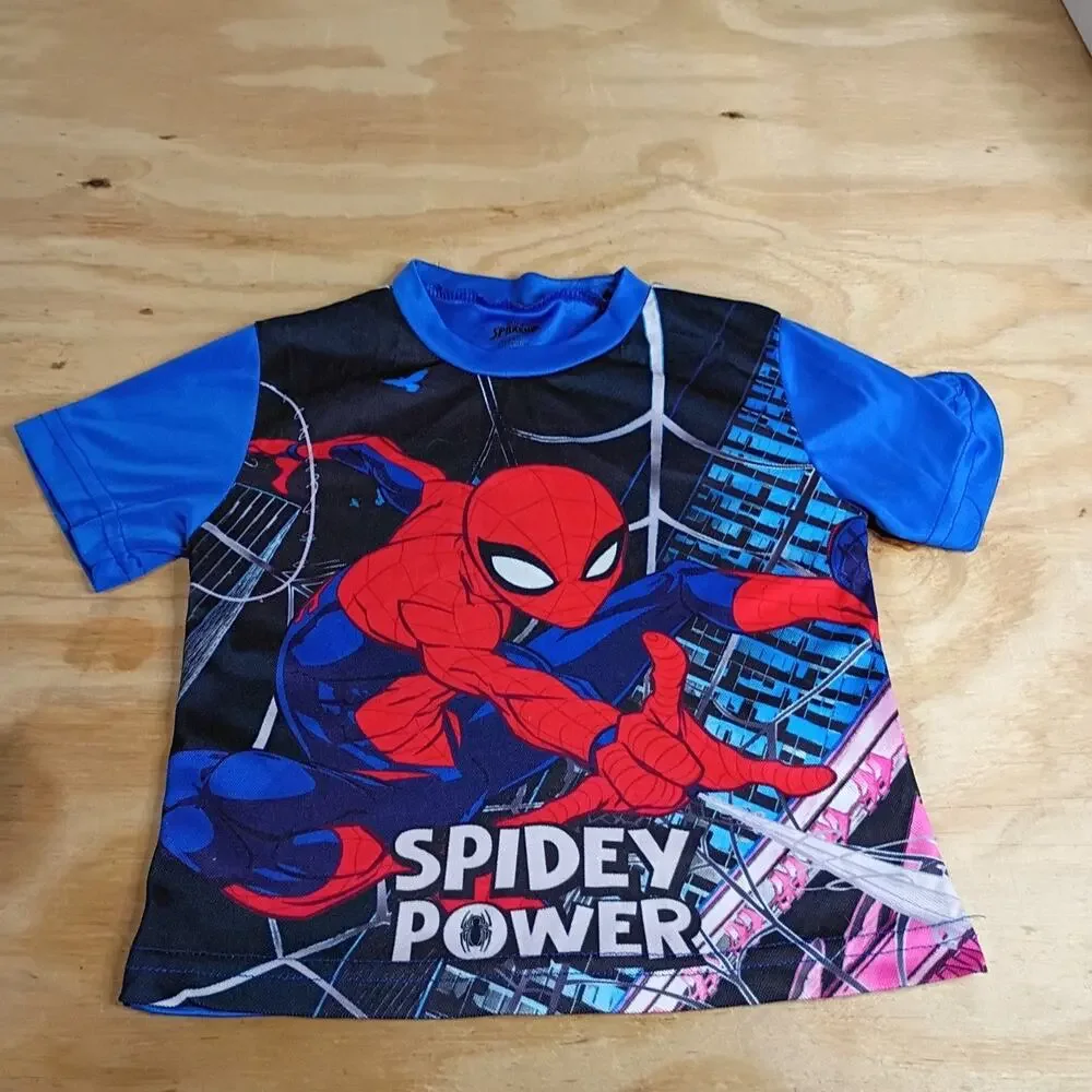 Boys Size 3T Clothing Lot 10pc Bundle GAP Spiderman Dino Pants Shorts Sweater